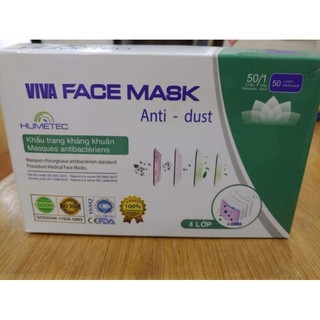 100k 5 hộp ktyt 4 lớp kháng khuẩn