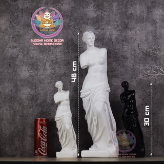 🌺 Màu Mới 🌺 Tượng thần vệ nữ Venus de Milo cao 30cm