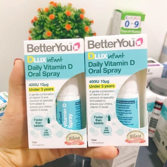 D3 dlux dạng xịt