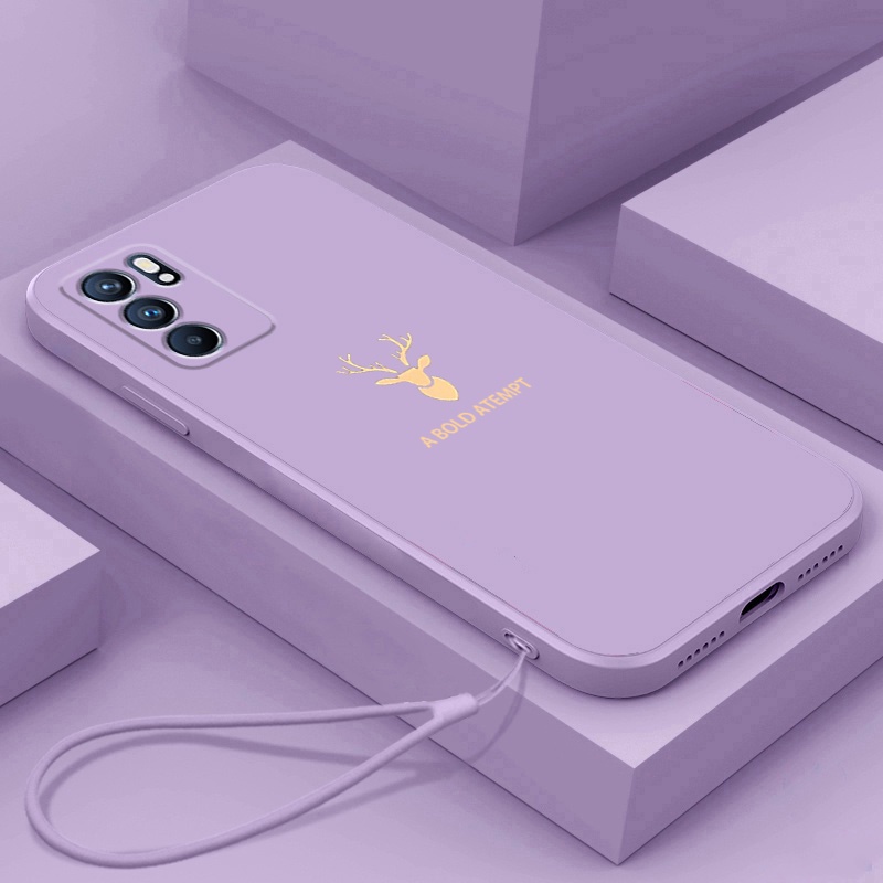 Ốp lưng oppo reno 6 4g oppo a16 oppo reno 6z 5g oppo reno6 z 5g Ốp Điện Thoại Silicone Mềm Bảo Vệ Cho oppo reno 6 4g oppo a16 oppo reno 6z 5g oppo reno6 z 5g YTLT01 viền vuông cute