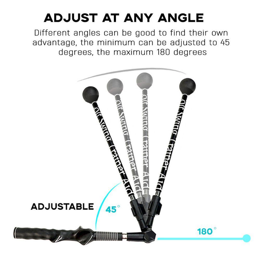 MUVAKO Gậy Đánh Golf Chỉnh Sửa Tư Thế Cầm Tay Tiện Dụng