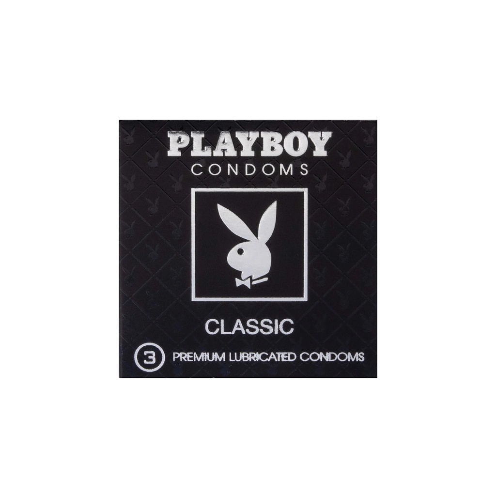 Bao Cao Su PLAYBOY Classic hộp 12 cái