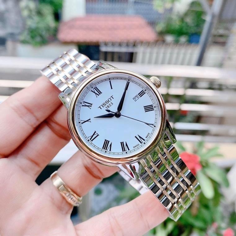 ĐỒNG HỒ NAM CHÍNH HÃNG TISSOT T085.410.22.013.00 mang thiết kế cổ điển tinh tế - VEUWATCH