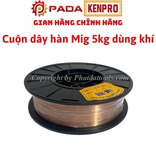Cuộn dây hàn Mig 5kg dùng khí GEMINI GM-70S-Chính hãng Kim Tín