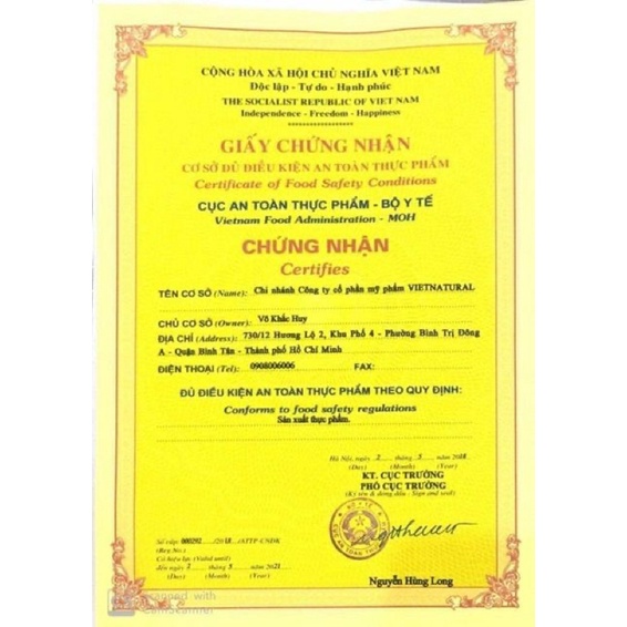 Kẹo dứa túi 7 viên giả.m câ.n
