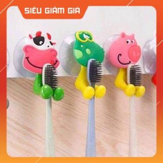 Móc hít chân không hình thú treo đồ