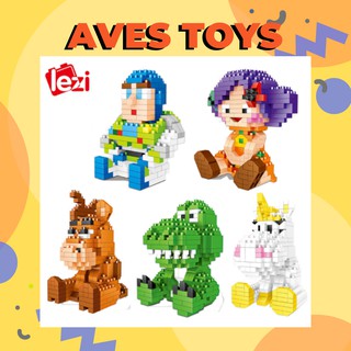 Bộ đồ chơi xếp hình LEGO Toy Story đáng yêu size mini