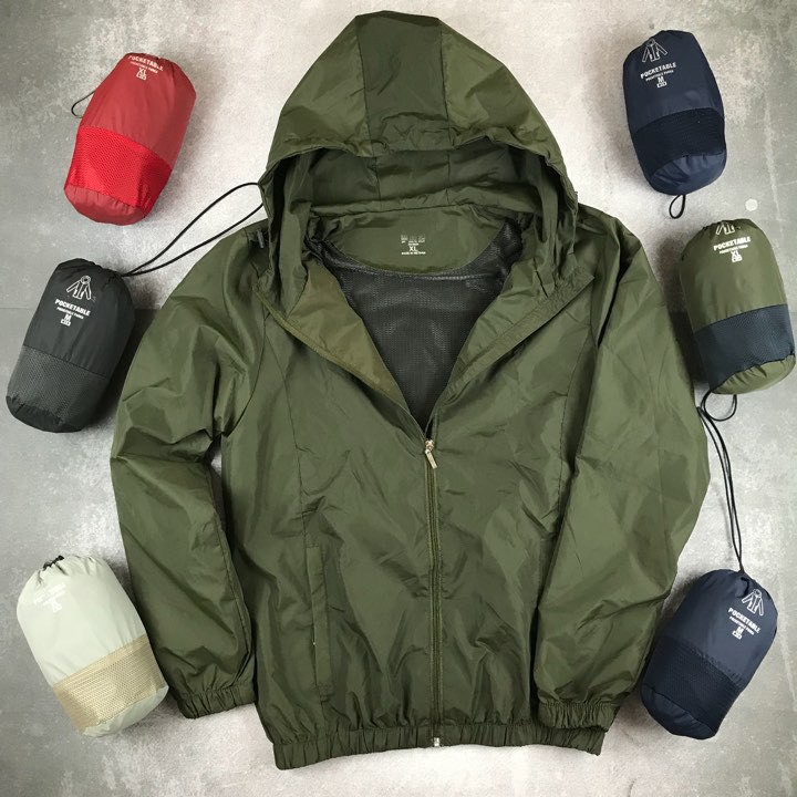 Áo khoác nam ,Áo khoác gió nam 2 lớp  chống nước ,chống mưa ,chống gió cản bụi | BigBuy360 - bigbuy360.vn