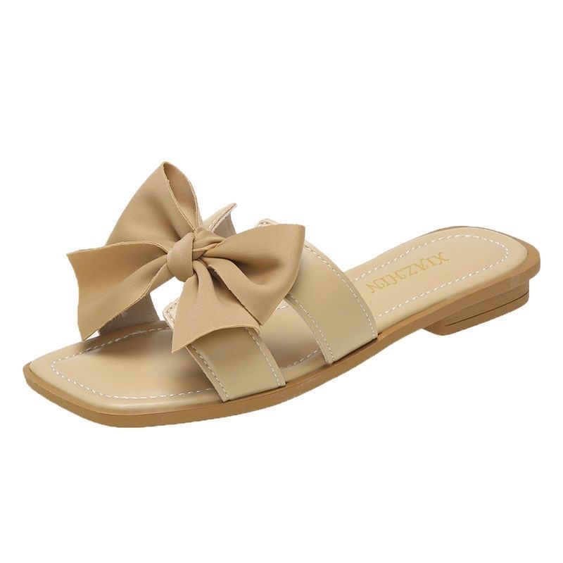 Dép Sandal Nữ Đế Thấp Thoải Mái Cỡ 35-42 Thời Trang Hàn Quốc Chất Lượng Cao