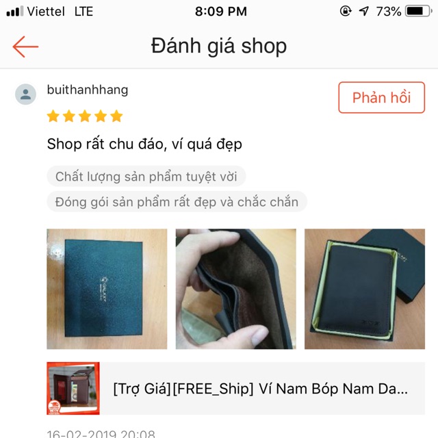 [Mã INCU20 giảm 20K đơn 150K] [Trợ Giá][FREE_Ship] Ví Nam Bóp Nam Da Bò Cao Cấp GVN05 (Nâu)