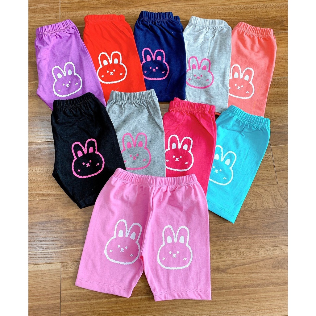 QUẦN LEGGING THIẾT KẾ CHO BÉ GÁI CHẤT COTTON CO GIÃN 4 CHIỀU CHO BÉ TỪ 1 TỚI 8 TUỔI