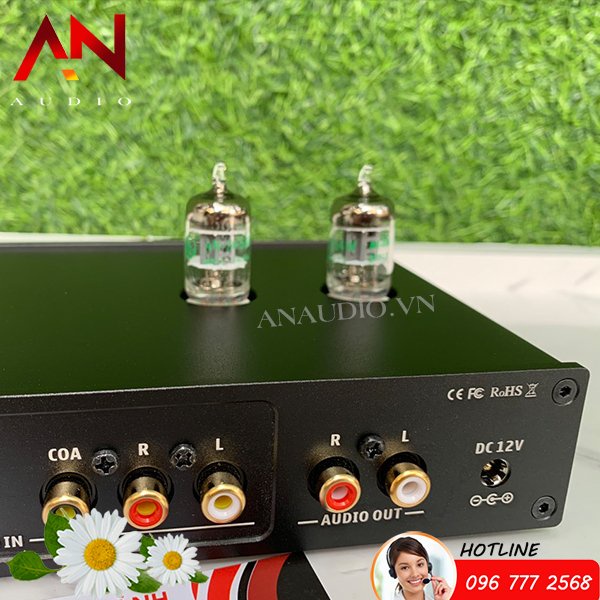 DAC T1 Pro, siêu phẩm DAC đèn đến từ thương hiệu Suca Audio