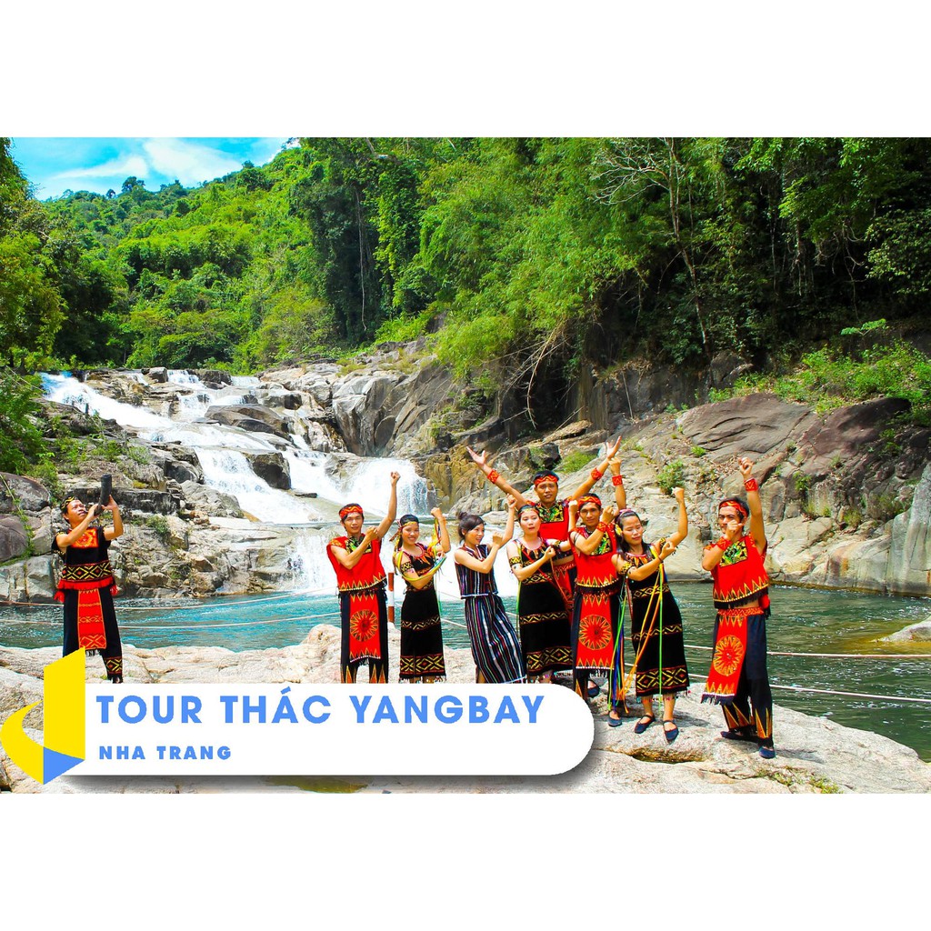 NHA TRANG [E-Voucher] - TOUR THÁC YANGBAY 1 ngày