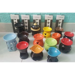Đèn xông tinh dầu đốt nến