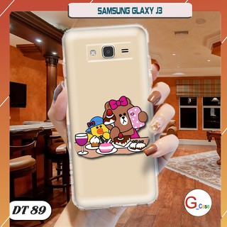 Ốp lưng dẻo Samsung Galaxy J3