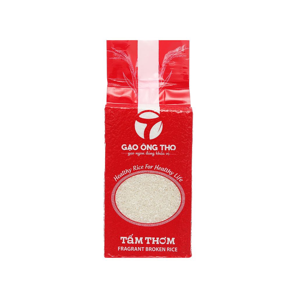 Gạo Tấm Thơm Ông Thọ 1Kg