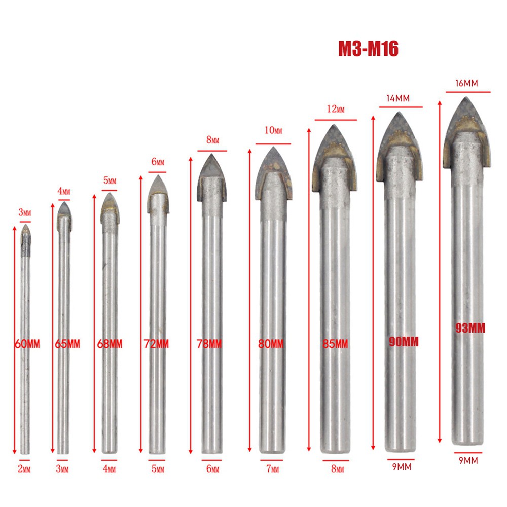 1 Mũi Khoan Lỗ 3-16mm