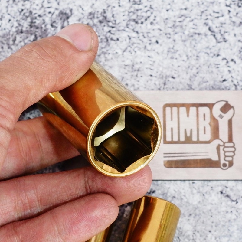 🇯🇵Tajima - Japan🇯🇵 Tuýp 1/2” mạ titanium loại dài Tajima TSKA4