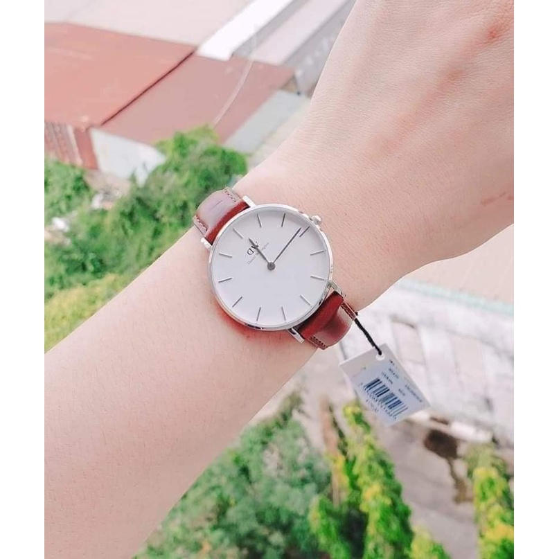[CHÍNH HÃNG] Đồng hồ Nam Nữ Daniel Wellington Classic Petite chính hãng 28mm - 32mm-Bảo hành 24 tháng