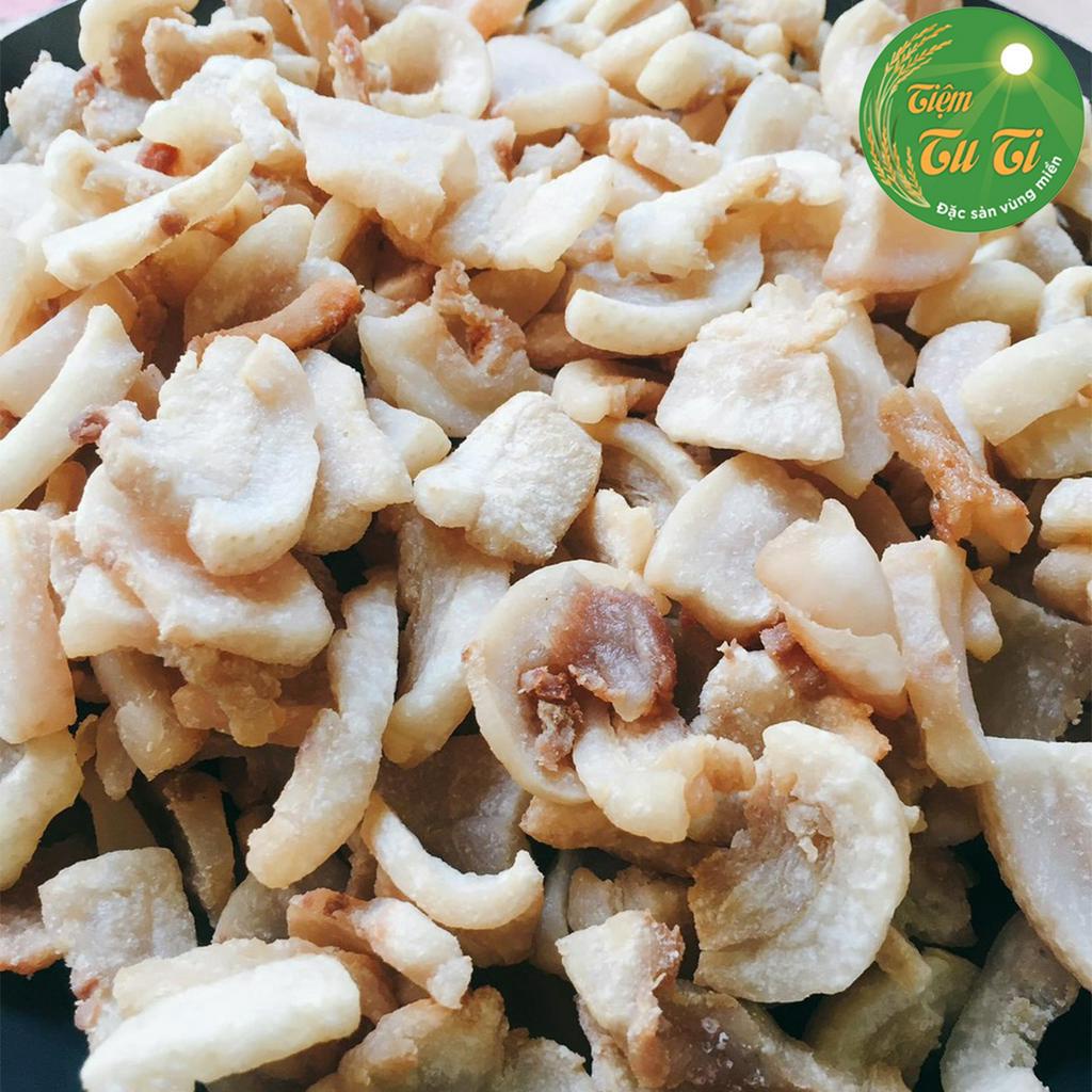 Tóp Mỡ Thăn Heo 250g Nhà Làm