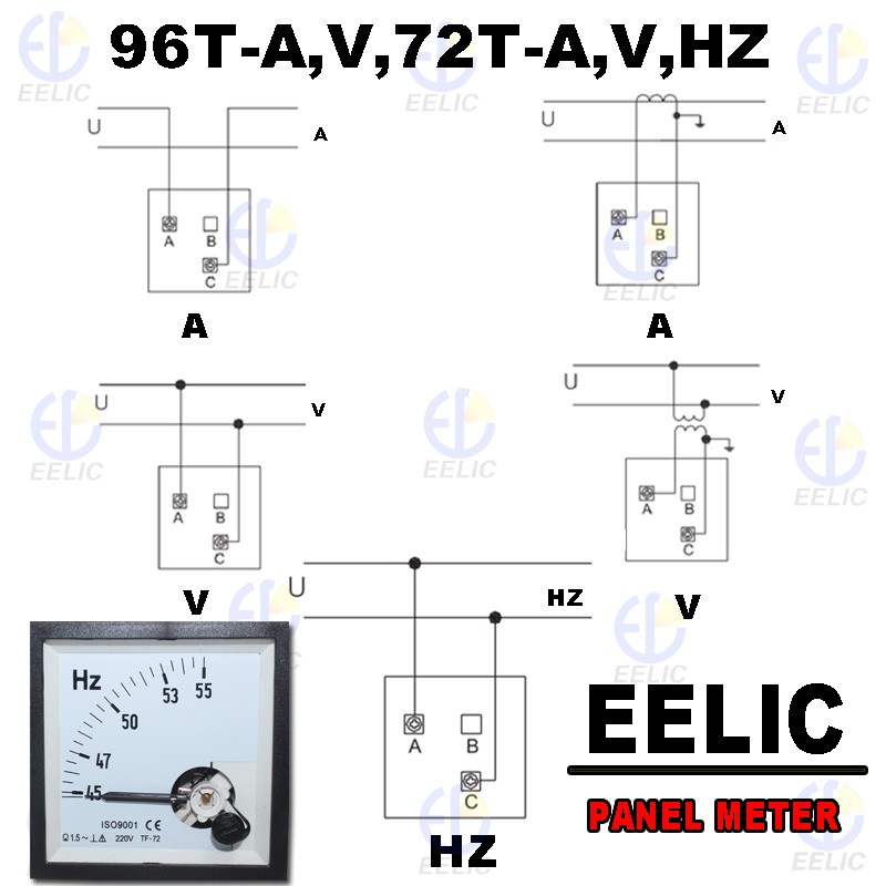 Bảng Mạch Đo Tốc Độ Eelic Pam-72 - Hz55 Analog Ac Hz72 Tiêu Chuẩn