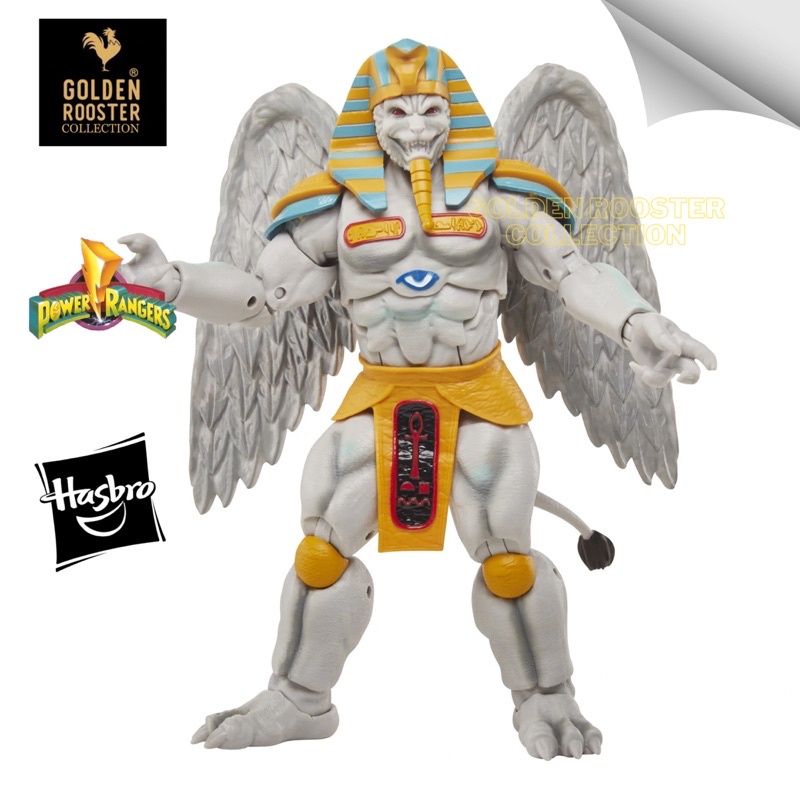 Mô hình nhân vật Hasbro Power Rangers Lightning Collection Monsters Mighty Morphin King Sphinx