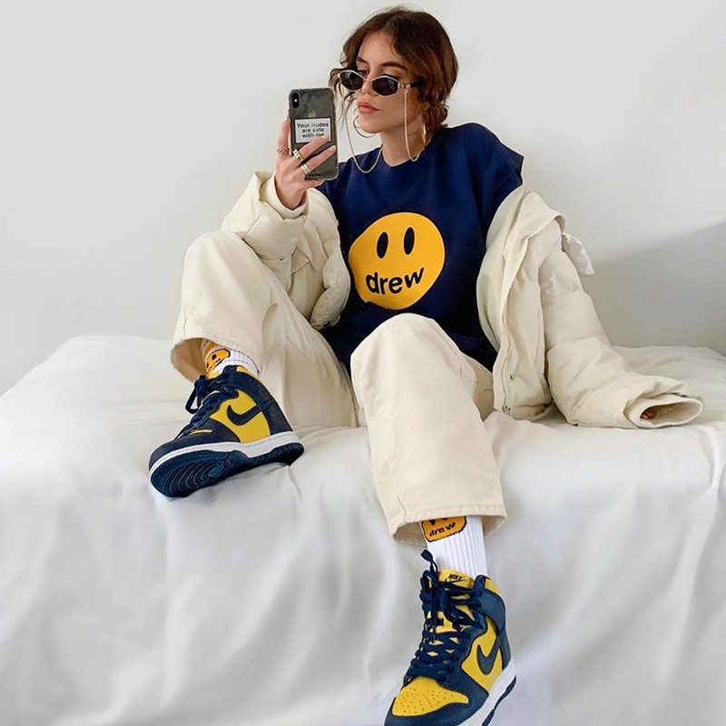[PHIÊN BẢN MỚI] Áo thun Drew House Justin Bieber tee 1:1 bản cao cấp, Áo Drew mặt cười Matlux chất liệu cotton oversize | BigBuy360 - bigbuy360.vn