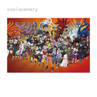Poster in hình anime Naruto dán tường trang trí