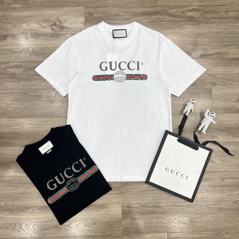 Áo Phông GC SPF rách cổ Cực Chất - Áo Thun GC SPF Cho Nam