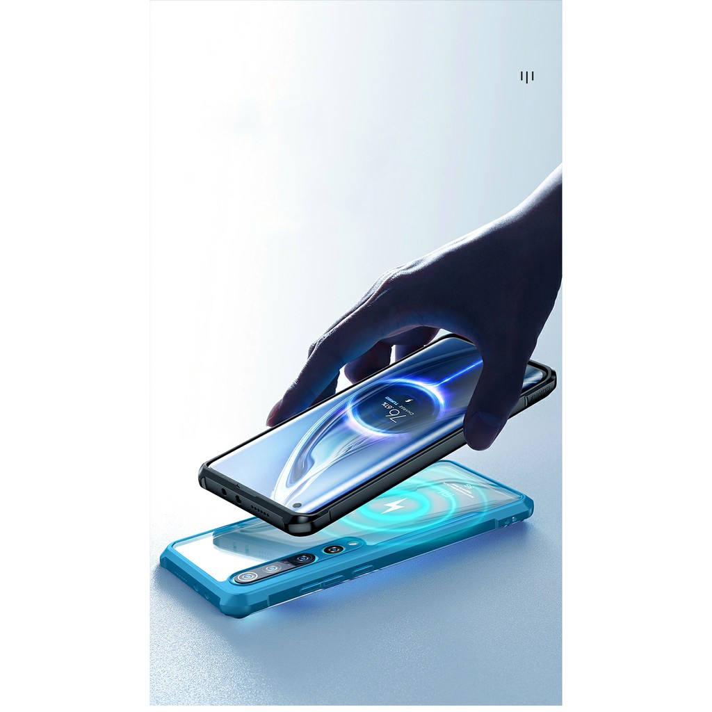 Ốp lưng Xiaomi 12 Pro / Xiaomi 13 hiệu XUNDD chống sốc TPU dẻo lưng trong viền màu chống va đập trên 2 mét 1