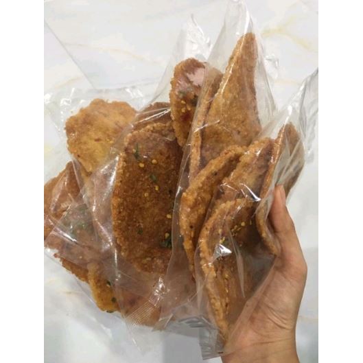 1 Gói Cơm Cháy Mắm Hành Viettin Mart (60_70G)