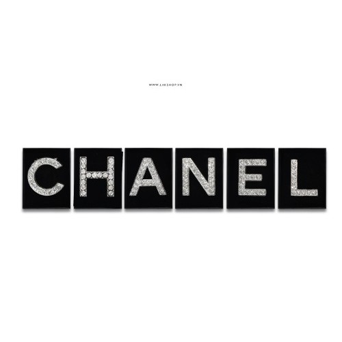 Trâm cài bộ chữ C.H.A.N.E.L (6 chữ 1 set)