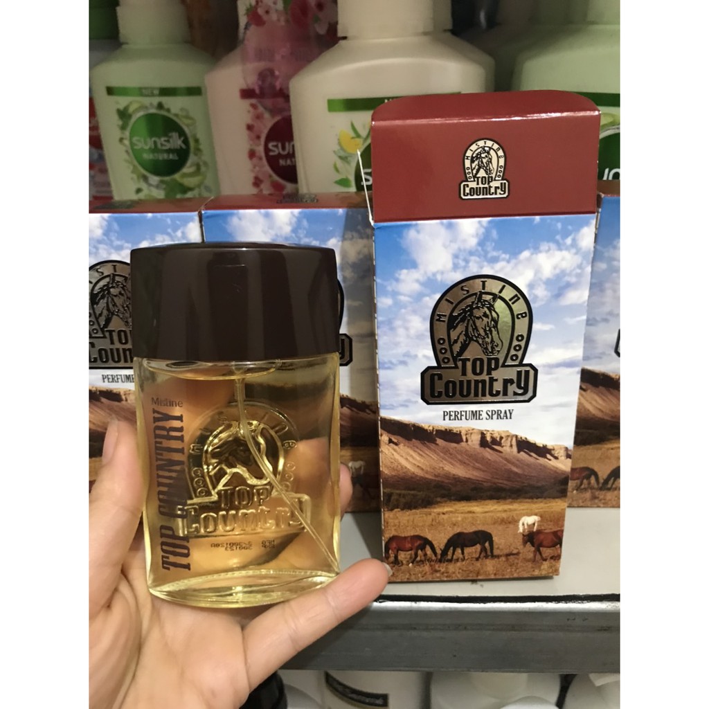 12 chai Nước Hoa Top Country Mistine Thái Lan 50ml | BigBuy360 - bigbuy360.vn