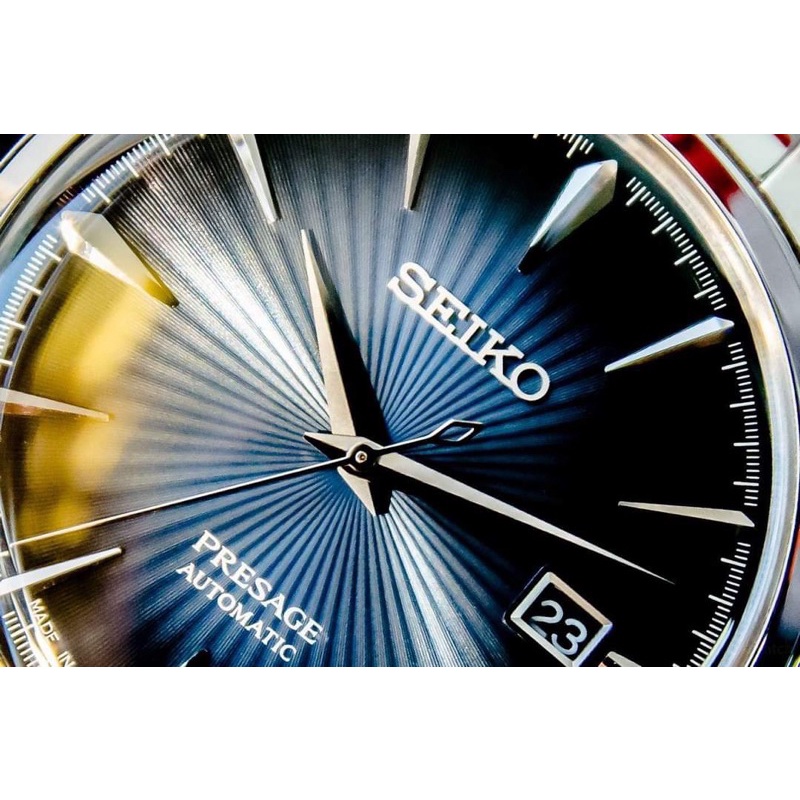 ĐỒNG HỒ NAM CHÍNH HÃNG SEIKO SARY123 - SRPB41J1 Presagge Cocktail Automatic
