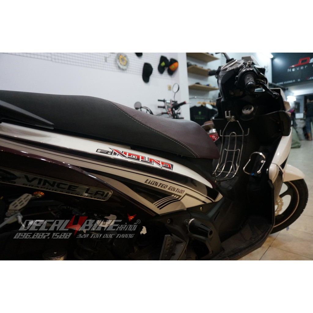 Tem trùm xe NOUVO SX CAMARO