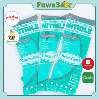 Găng tay cao su nhập khẩu Malaysia  Nitrile NF1513 – giúp bảo vệ đôi tay -  Buôn rẻ 00221