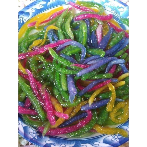 Cùi bưởi đã tẩm bôt năng dạng sợi 1kg