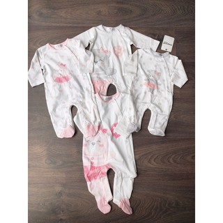 Body liền tất bé gáí mẫu mới sz 0-1m,1-2m,2-4m,4-6m,6-9m>>