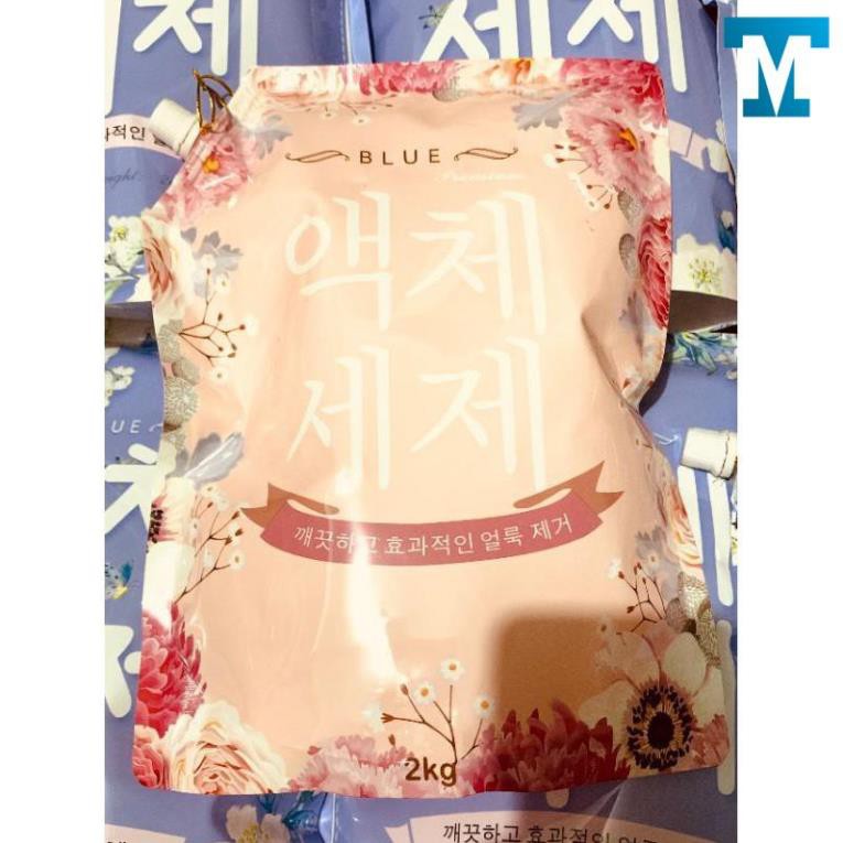 Nước giặt Blue ♥️FREE SHIP ♥️ 2000 ml hương Nước Hoa sản xuất theo công nghệ Hàn Quốc an toàn cho gia đình bạn