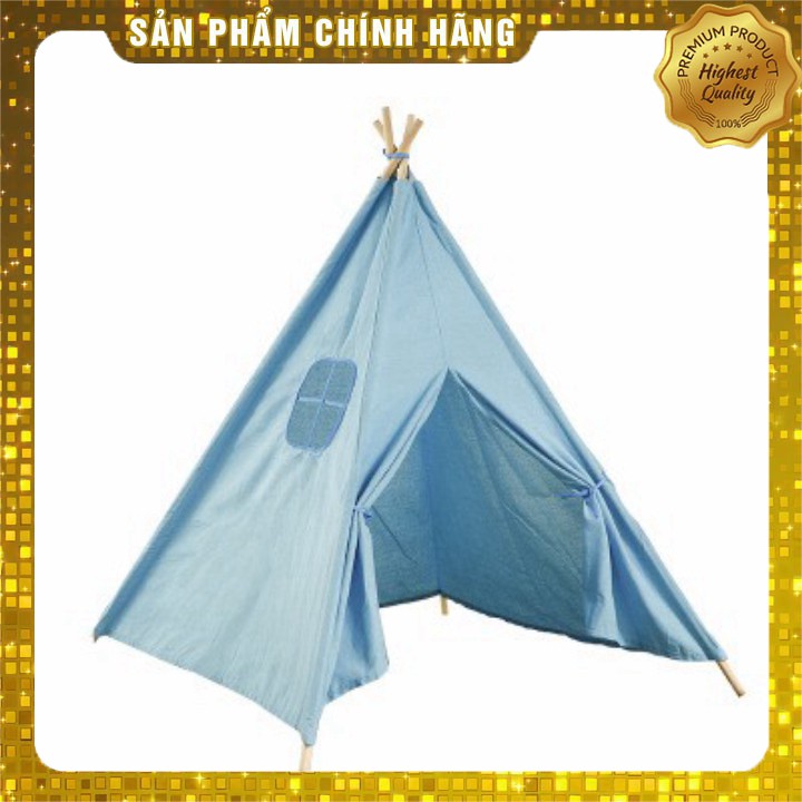 [HÀNG VIỆT NAM] Lều trẻ em Ấn Độ bé trai và bé gái 110cm - Lều lâu đài công chúa dã ngoại yêu thích 2020 F1