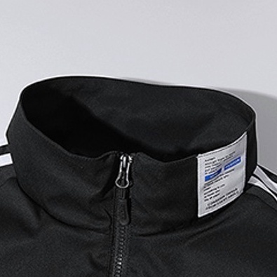 Áo Khoác Thể Thao nam form rộng Adidas áo bomber Dáng Rộng 3 sọc Thiết Kế Đơn Giản Thời Trang Xuân Thu Cho Cặp Đôi Nam và nữ