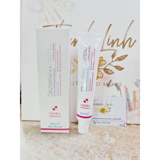 Kem dưỡng Melasma - X Glutathione Brightening Tone up Cream nâng tone,dưỡng trắng,chống lão hóa,mờ thâm sạm,nám da 40ml