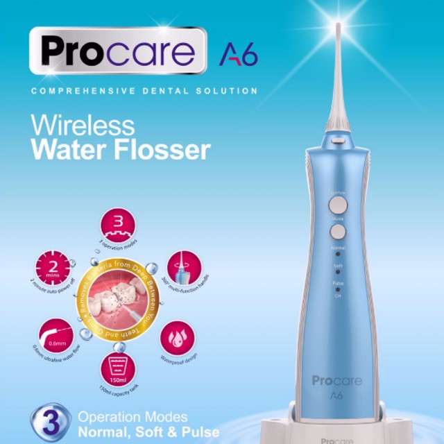 Máy tăm nước procare A6