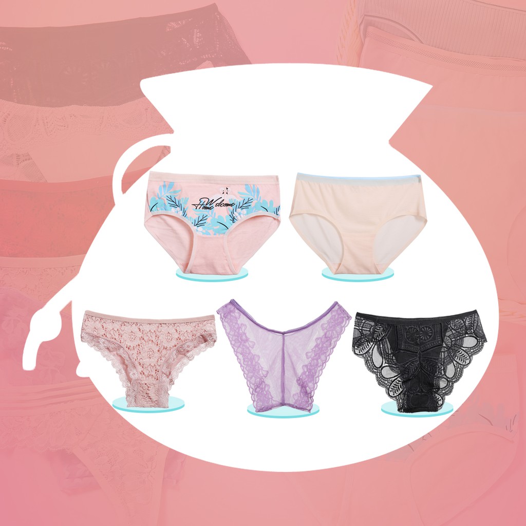 Cute Byte Quần lót màu ngẫu nhiên S-XL