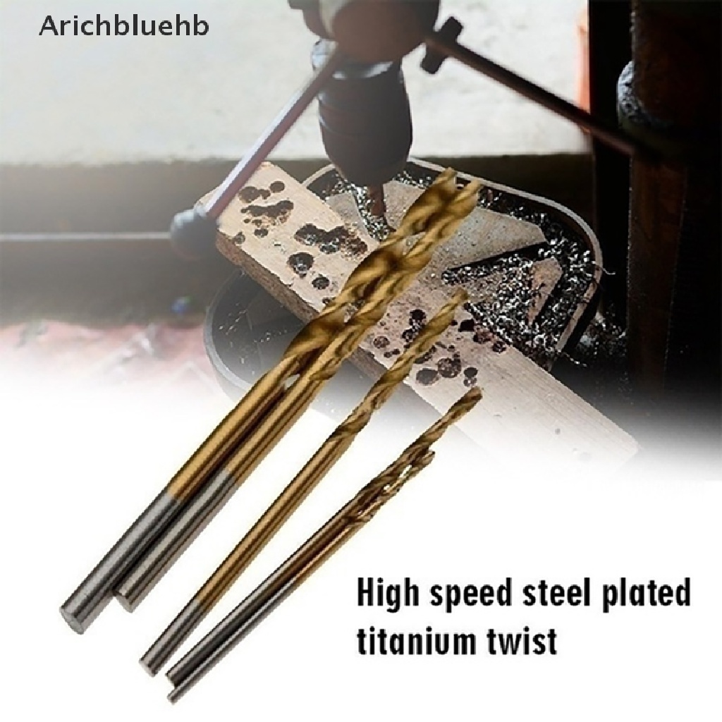 Bộ Mũi Khoan Titan Tốc Độ Cao 100 / 50