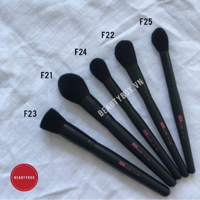 TÁCH SET BỘ CỌ AOA PLUSH Faux Mink Brush