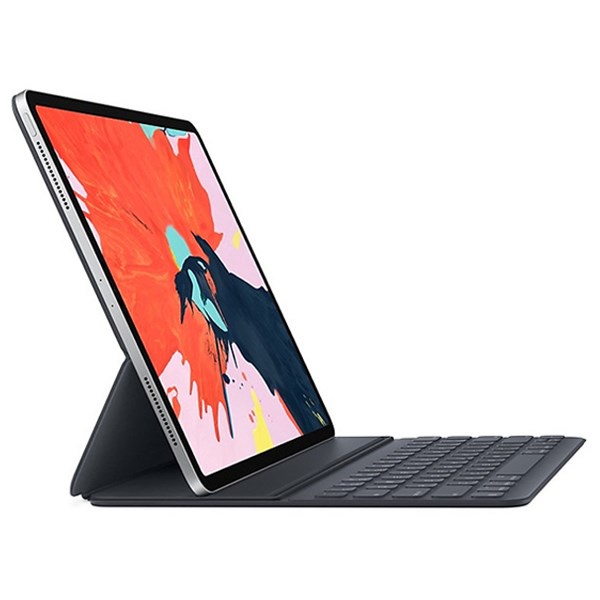 [Mã 33ELSALE hoàn 7% đơn 300K] Bàn phím không dây Smart Keyboard Folio dành cho i-Pad Pro 2018 hàng trưng bày mới 99%