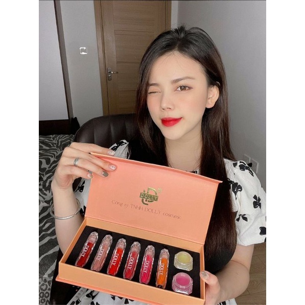 [ Cam Ấm  - D10 ] Son lì không chì Dolly Diamond mềm mịn( tặng dưỡng môi khi mua 3 son ) | BigBuy360 - bigbuy360.vn