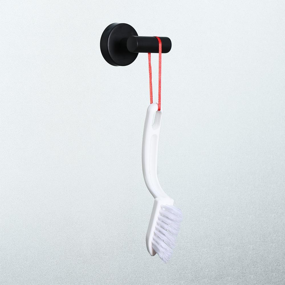 Giá Đỡ Cuộn Giấy Vệ Sinh Màu Đen Nhám Bằng Thép Không Gỉ Hiệu Kat1