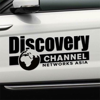 Tem dán sườn xe Discovery Channel